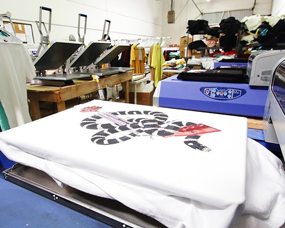 Decorating Services - Custom T-Shirts Direct